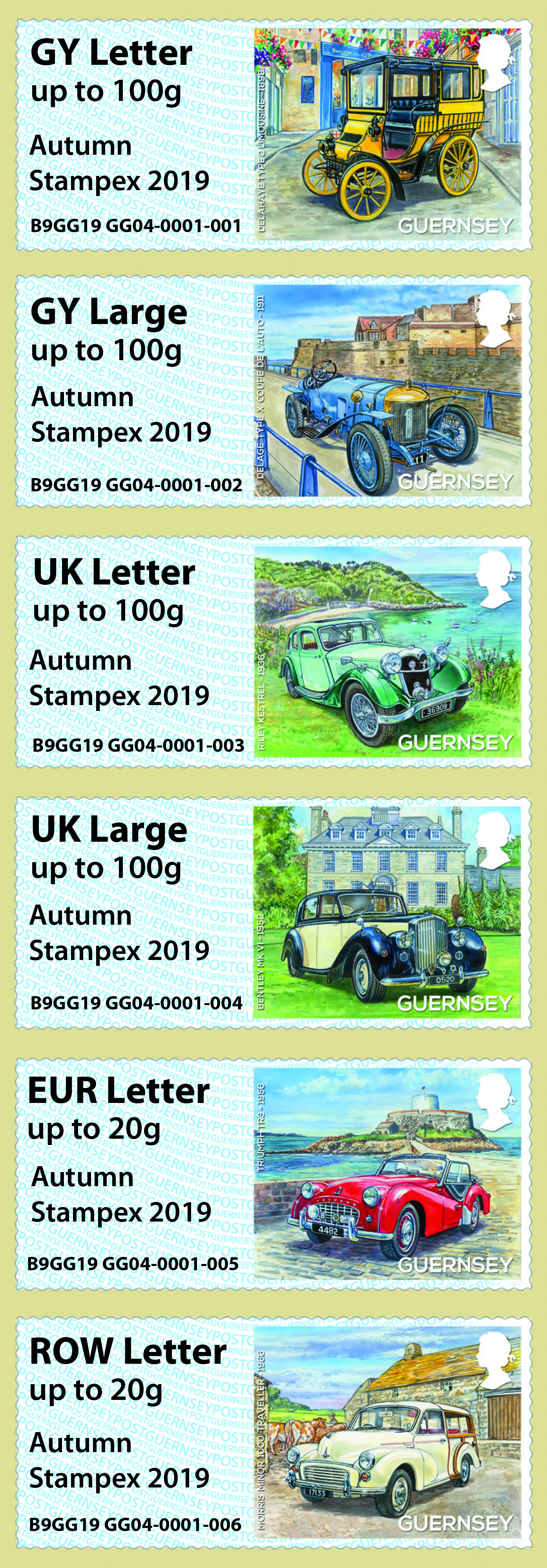 GOCC Autumn Stampex 2019 GG04 Series